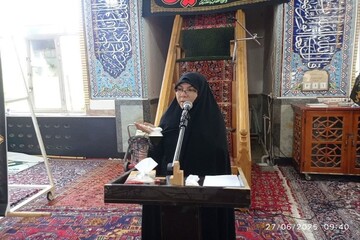 تربیت حسینی مانع از ایجاد روحیه فرهنگ غربی در فرزندان می‌شود+ عکس