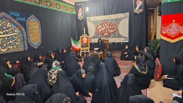 کلیپ| برگزاری مراسم عزاداری اباعبدالله الحسین علیه السلام در زرندیه