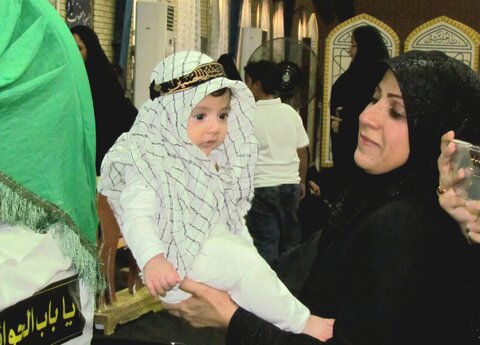 تصاویر/ همایش شیرخوارگان حسینی در دیر