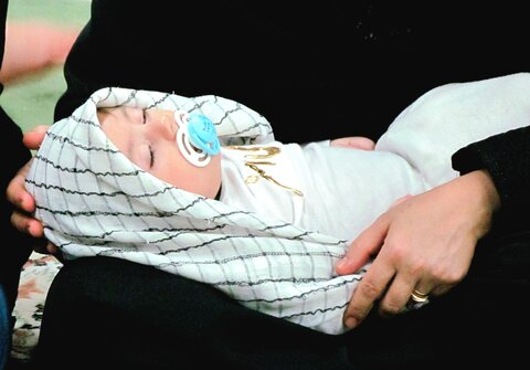 تصاویر/ همایش شیرخوارگان حسینی در دیر