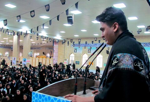 تصاویر/ همایش شیرخوارگان حسینی در دیر