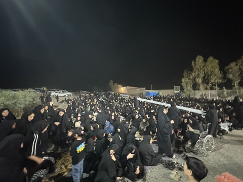 تصاویر / مراسم عزاداری دهه اول محرم در بیت الامام حسن المجتبی (ع) قم