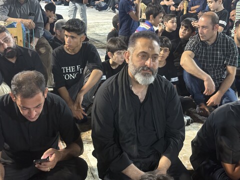 تصاویر / مراسم عزاداری دهه اول محرم در بیت الامام حسن المجتبی (ع) قم