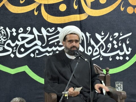 تصاویر / مراسم عزاداری دهه اول محرم در بیت الامام حسن المجتبی (ع) قم