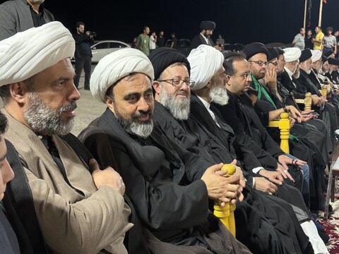 تصاویر / مراسم عزاداری دهه اول محرم در بیت الامام حسن المجتبی (ع) قم