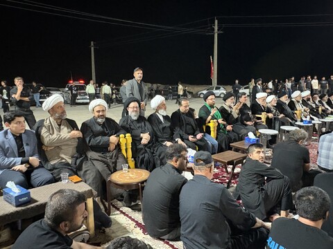 تصاویر / مراسم عزاداری دهه اول محرم در بیت الامام حسن المجتبی (ع) قم