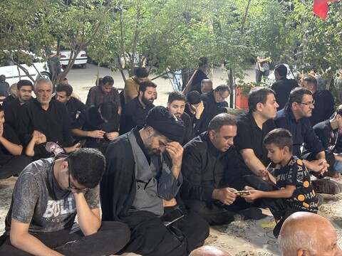 تصاویر / مراسم عزاداری دهه اول محرم در بیت الامام حسن المجتبی (ع) قم