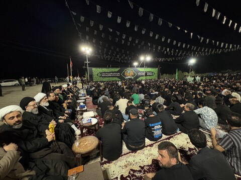 تصاویر / مراسم عزاداری دهه اول محرم در بیت الامام حسن المجتبی (ع) قم