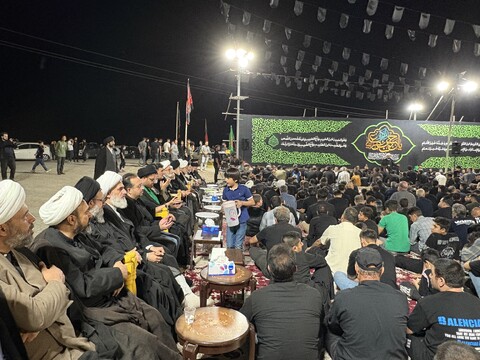 تصاویر / مراسم عزاداری دهه اول محرم در بیت الامام حسن المجتبی (ع) قم