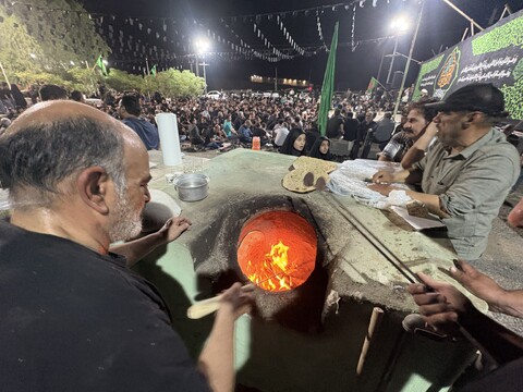 تصاویر / مراسم عزاداری دهه اول محرم در بیت الامام حسن المجتبی (ع) قم