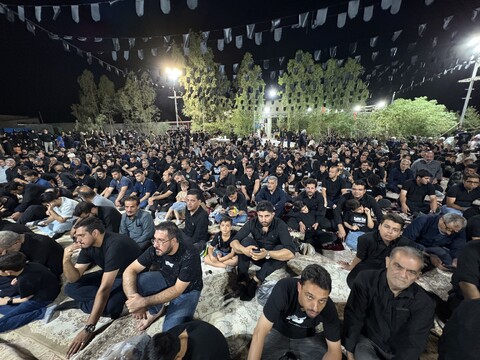 تصاویر / مراسم عزاداری دهه اول محرم در بیت الامام حسن المجتبی (ع) قم