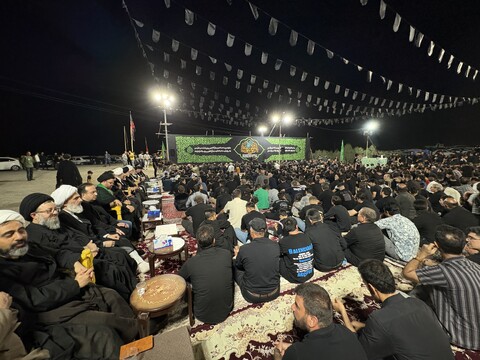 تصاویر / مراسم عزاداری دهه اول محرم در بیت الامام حسن المجتبی (ع) قم