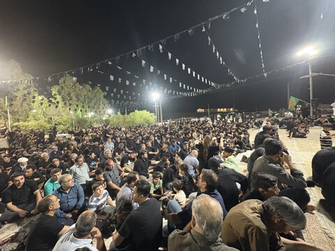 تصاویر / مراسم عزاداری دهه اول محرم در بیت الامام حسن المجتبی (ع) قم