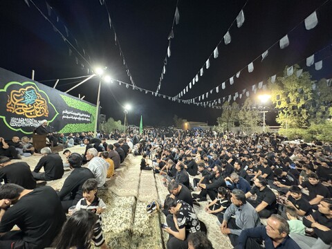 تصاویر / مراسم عزاداری دهه اول محرم در بیت الامام حسن المجتبی (ع) قم