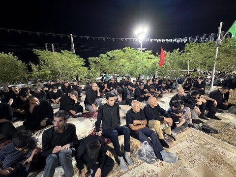 تصاویر / مراسم عزاداری دهه اول محرم در بیت الامام حسن المجتبی (ع) قم