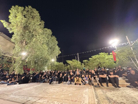 تصاویر / مراسم عزاداری دهه اول محرم در بیت الامام حسن المجتبی (ع) قم