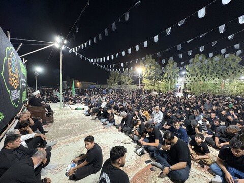 تصاویر / مراسم عزاداری دهه اول محرم در بیت الامام حسن المجتبی (ع) قم