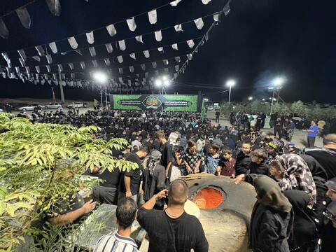 تصاویر / مراسم عزاداری دهه اول محرم در بیت الامام حسن المجتبی (ع) قم