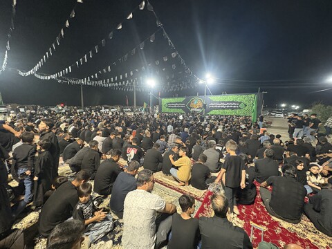 تصاویر / مراسم عزاداری دهه اول محرم در بیت الامام حسن المجتبی (ع) قم