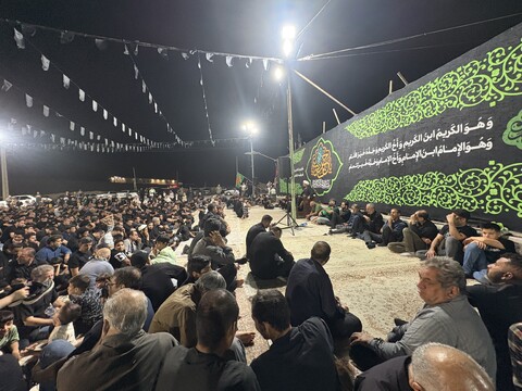 تصاویر / مراسم عزاداری دهه اول محرم در بیت الامام حسن المجتبی (ع) قم