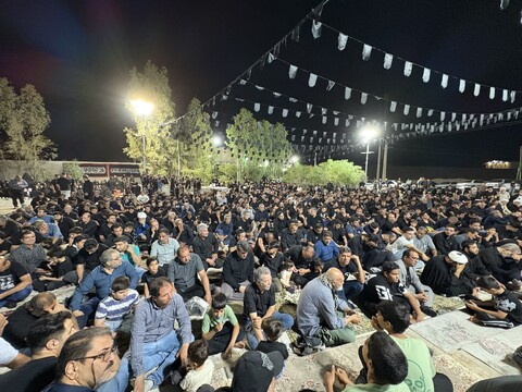 تصاویر / مراسم عزاداری دهه اول محرم در بیت الامام حسن المجتبی (ع) قم