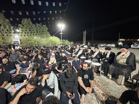 تصاویر / مراسم عزاداری دهه اول محرم در بیت الامام حسن المجتبی (ع) قم