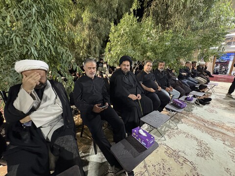 تصاویر / مراسم عزاداری دهه اول محرم در بیت الامام حسن المجتبی (ع) قم