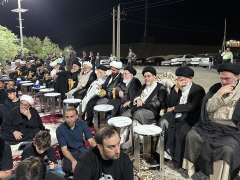 تصاویر / مراسم عزاداری دهه اول محرم در بیت الامام حسن المجتبی (ع) قم