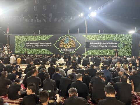 تصاویر / مراسم عزاداری دهه اول محرم در بیت الامام حسن المجتبی (ع) قم