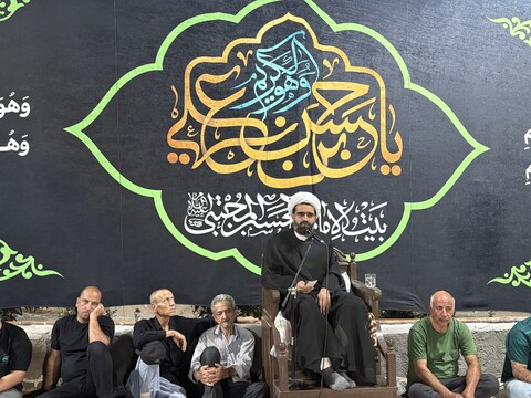 تصاویر / مراسم عزاداری دهه اول محرم در بیت الامام حسن المجتبی (ع) قم