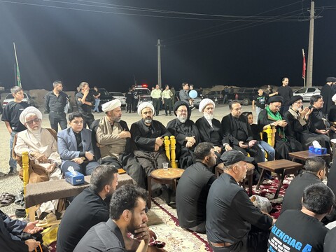 تصاویر / مراسم عزاداری دهه اول محرم در بیت الامام حسن المجتبی (ع) قم