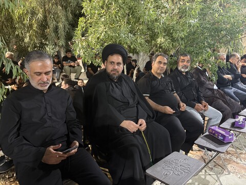 تصاویر / مراسم عزاداری دهه اول محرم در بیت الامام حسن المجتبی (ع) قم