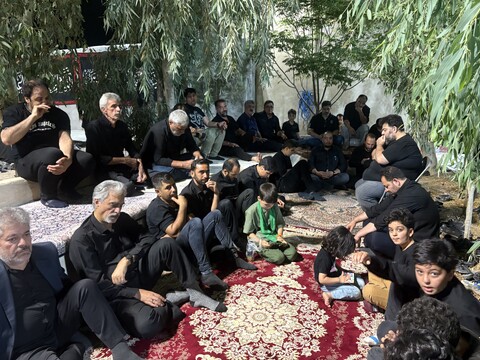 تصاویر / مراسم عزاداری دهه اول محرم در بیت الامام حسن المجتبی (ع) قم