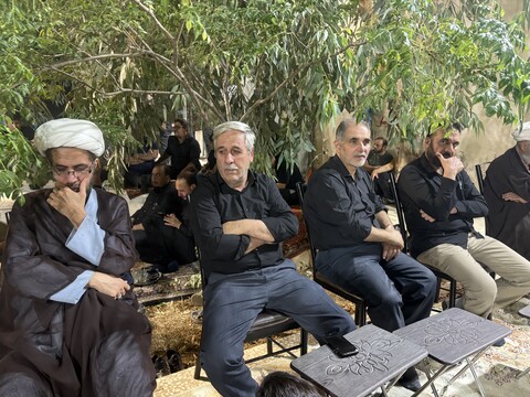 تصاویر / مراسم عزاداری دهه اول محرم در بیت الامام حسن المجتبی (ع) قم