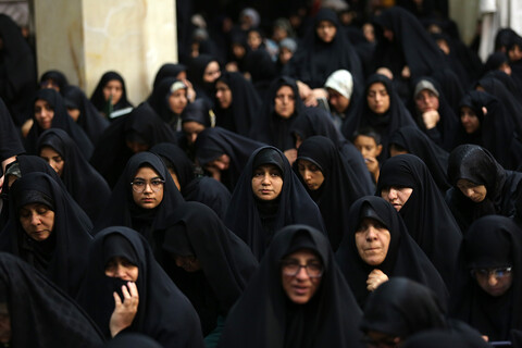 تصاویر/ گرامیداشت شهدای حمله رژیم صهیونیستی و هفتم تیر در شب دوم محرم