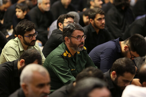 تصاویر/ گرامیداشت شهدای حمله رژیم صهیونیستی و هفتم تیر در شب دوم محرم