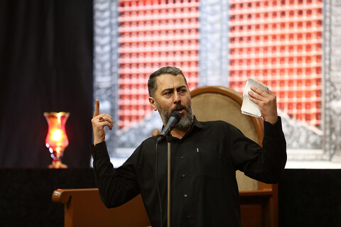 تصاویر/ گرامیداشت شهدای حمله رژیم صهیونیستی و هفتم تیر در شب دوم محرم