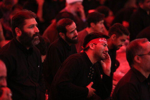 تصاویر/ گرامیداشت شهدای حمله رژیم صهیونیستی و هفتم تیر در شب دوم محرم