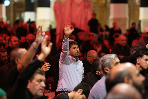 تصاویر/ گرامیداشت شهدای حمله رژیم صهیونیستی و هفتم تیر در شب دوم محرم