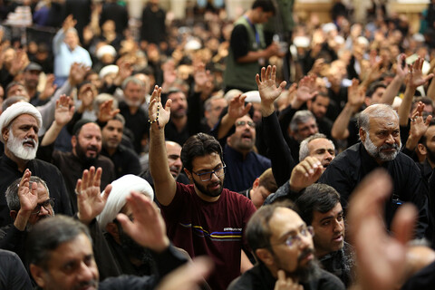 تصاویر/ گرامیداشت شهدای حمله رژیم صهیونیستی و هفتم تیر در شب دوم محرم