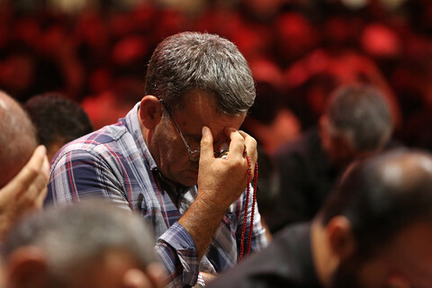 تصاویر/ گرامیداشت شهدای حمله رژیم صهیونیستی و هفتم تیر در شب دوم محرم