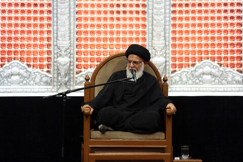 تصاویر/ گرامیداشت شهدای حمله رژیم صهیونیستی و هفتم تیر در شب دوم محرم