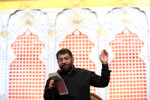 تصاویر/ گرامیداشت شهدای حمله رژیم صهیونیستی و هفتم تیر در شب دوم محرم