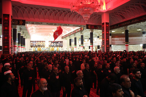 تصاویر/ گرامیداشت شهدای حمله رژیم صهیونیستی و هفتم تیر در شب دوم محرم