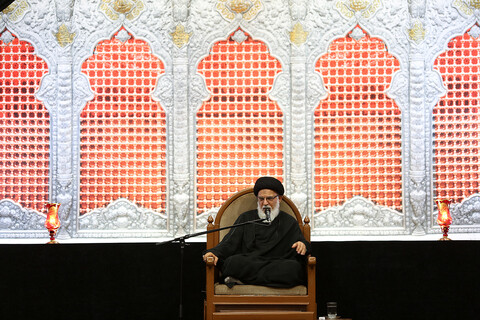 تصاویر/ گرامیداشت شهدای حمله رژیم صهیونیستی و هفتم تیر در شب دوم محرم