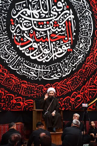 تصاویر/ مراسم عزاداری شب دوم محرم در مسجد ملااحمد خوی