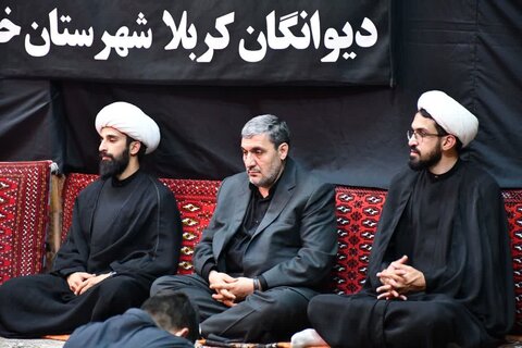 تصاویر/ مراسم عزاداری شب دوم محرم در مسجد ملااحمد خوی