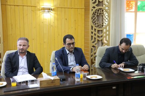 تصاویر/ جلسه شورای امر به معروف و نهی از منکر شهرداری ارومیه