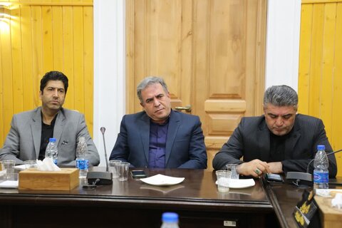 تصاویر/ جلسه شورای امر به معروف و نهی از منکر شهرداری ارومیه