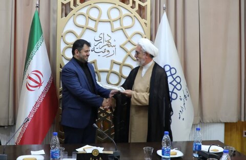 تصاویر/ جلسه شورای امر به معروف و نهی از منکر شهرداری ارومیه